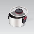Garnek ze skład.uszami+pokrywka MR-3530-18  2,3L - 1303732