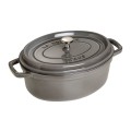 Garnek żeliwny owalny STAUB 40509-317-0 - grafitowy 4.2 ltr - 1173781