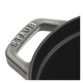 Garnek żeliwny owalny STAUB 40509-317-0 - grafitowy 4.2 ltr - 1173782
