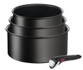 Zestaw garnków TEFAL Ingenio Eco Resist 4 elem. (WYPRZEDAŻ) - 2299547