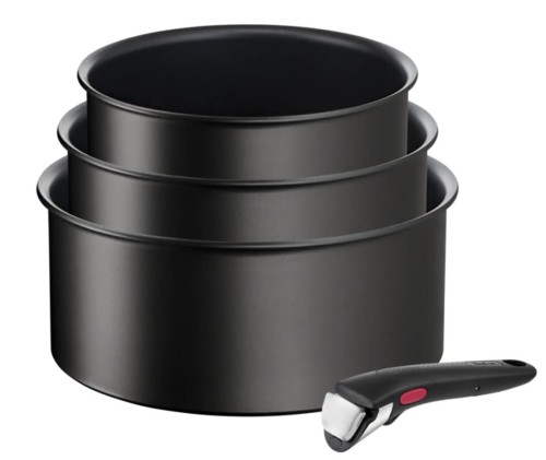 Zestaw garnków TEFAL Ingenio Eco Resist 4 elem. (WYPRZEDAŻ) - 2299547