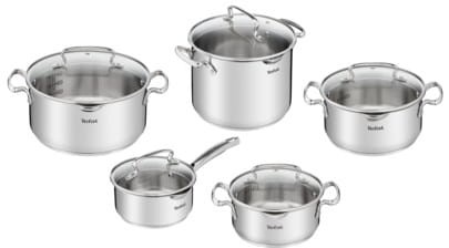 Zestaw garnków TEFAL Duetto+ 10 elem. G719SA74 - 2048022