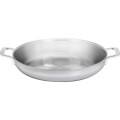 Patelnia stalowa z 2 uchwytami DEMEYERE Multifunction 7 40850-954-0 - 28 cm - 1903484