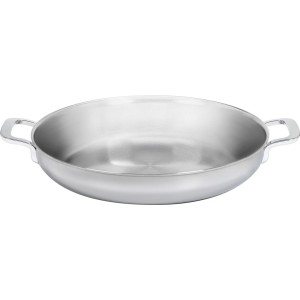 Patelnia stalowa z 2 uchwytami DEMEYERE Multifunction 7 40850-954-0 - 28 cm