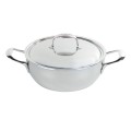 Patelnia głęboka z 2 uchwytami DEMEYERE Atlantis 7 40850-935-0 - 28 cm - 2028234