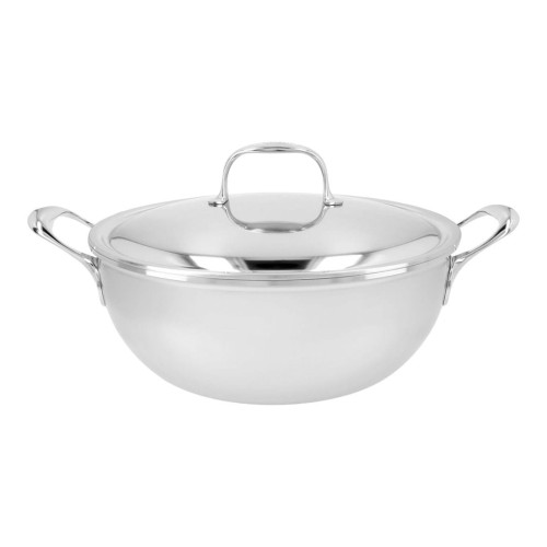 Patelnia głęboka z 2 uchwytami DEMEYERE Atlantis 7 40850-935-0 - 28 cm - 2028234