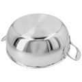 Patelnia głęboka z 2 uchwytami DEMEYERE Atlantis 7 40850-935-0 - 28 cm - 2230773