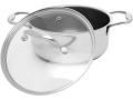 Garnek z pokrywką Kohersen Black Cube 20cm - 2047964