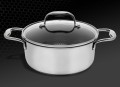 Garnek z pokrywką Kohersen Black Cube 20cm - 2047971