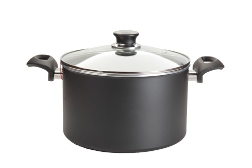 Indukcyjny garnek z pokrywką BALLARINI Bologna Granitium 9N25-D.24 - 4.6 ltr - 1313091