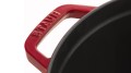 Garnek żeliwny okrągły wysoki STAUB 40501-485-0 - czerwony 4.8 ltr - 1195983