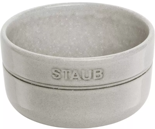 Miseczka ceramiczna okrągła STAUB 40508-050-0 - biała trufla 300 ml - 1180082