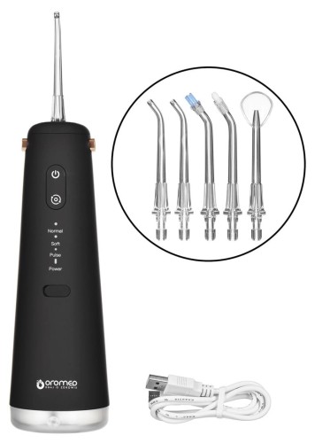 Inteligentny irygator ORO-DENTAL BLACK Oromed - 1646306