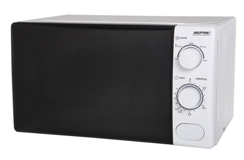 Kuchenka mikrofalowa MPM-20-KMM-12/W biała - 1646379