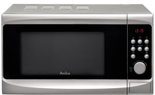 Kuchenka Amica AMG 20E70GSV (900W; kolor srebrny) - 999232