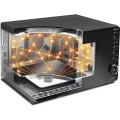 Kuchenka mikrofalowa Whirlpool MWF 420 BL (1100W; 25l; kolor czarny) (WYPRZEDAŻ) - 2305321