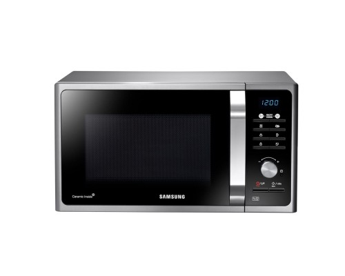 Kuchenka mikrofalowa Samsung MS23F301TAS (1150W; 23l; kolor srebrny) (WYPRZEDAŻ) - 2305294