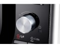 Kuchenka mikrofalowa Samsung MS23F301TAS (1150W; 23l; kolor srebrny) (WYPRZEDAŻ) - 2305298