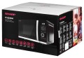 Kuchenka mikrofalowa SHARP YC-QG254AEB (WYPRZEDAŻ) - 2239904