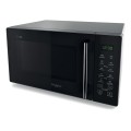 Kuchenka mikrofalowa Whirlpool MWP 254 SB (1400W; 25l; kolor czarny) (WYPRZEDAŻ) - 1513197