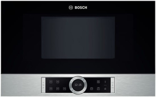 Kuchenka mikrofalowa BOSCH BFR634GS1 (900W; 21l; kolor inox) - 999494