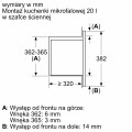 Kuchenka mikrofalowa BOSCH BEL620MB3 - 999425