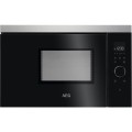 Kuchenka mikrofalowa AEG MBB1756SEM (1250W; kolor czarny) (WYPRZEDAŻ) - 812671
