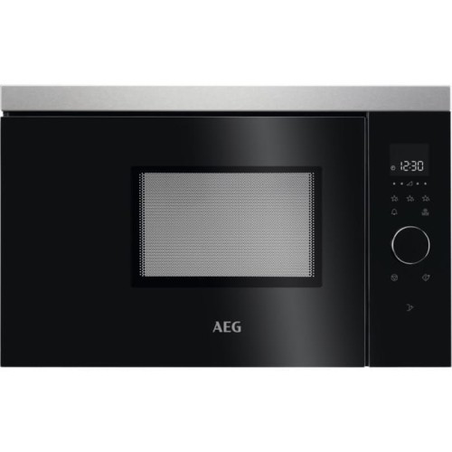 Kuchenka mikrofalowa AEG MBB1756SEM (1250W; kolor czarny) (WYPRZEDAŻ) - 812671
