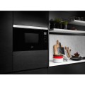 Kuchenka mikrofalowa AEG MBB1756SEM (1250W; kolor czarny) (WYPRZEDAŻ) - 1439592