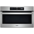 Kuchenka mikrofalowa Whirlpool AMW 730 IX (1000W; 31l; kolor srebrny) - 2291344