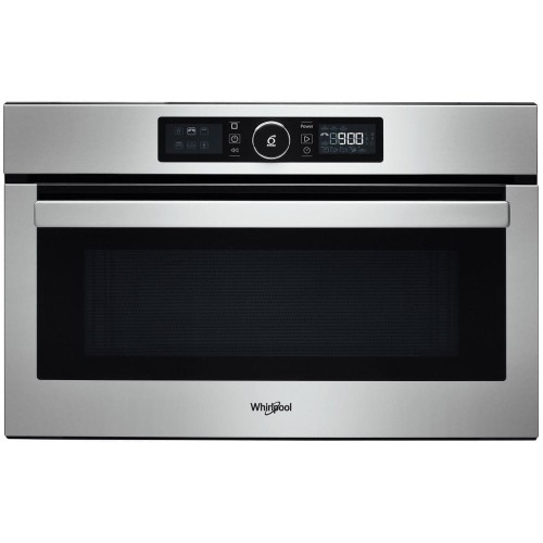 Kuchenka mikrofalowa Whirlpool AMW 730 IX (1000W; 31l; kolor srebrny) - 2291344