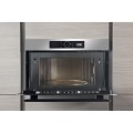 Kuchenka mikrofalowa Whirlpool AMW 730 IX (1000W; 31l; kolor srebrny) - 2291349