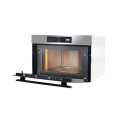 Kuchenka mikrofalowa Whirlpool AMW 730 IX (1000W; 31l; kolor srebrny) - 2105379