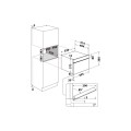 Kuchenka mikrofalowa Whirlpool AMW 730 IX (1000W; 31l; kolor srebrny) - 2291347
