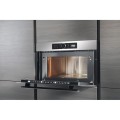 Kuchenka mikrofalowa Whirlpool AMW 730 IX (1000W; 31l; kolor srebrny) - 2105381