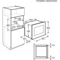 Kuchenka mikrofalowa Electrolux LMS2203EMX (700W; kolor czarny) - 999450