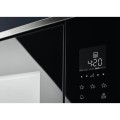 Kuchenka mikrofalowa Electrolux LMS2203EMX (700W; kolor czarny) - 999443