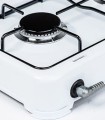 Kuchenka gazowa nastawna 2-palnikowa Ravanson K-02T (biały) - 945970