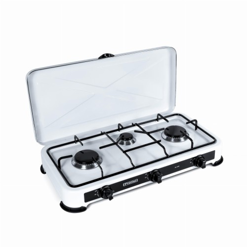PROMIS KUCHENKA GAZOWA 3-PALNIKOWA,BIAŁA KG300B - 812780