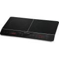 Kuchenka Indukcyjna Clatronic PC-DKI 1067 (dwupolowa 3500W czarna) - 999724