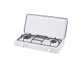 Kuchenka Gazowa Smile Smile KN-02/1K (dwupolowa 4300W biała) - 999746