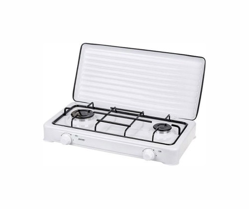 Kuchenka Gazowa Smile Smile KN-02/1K (dwupolowa 4300W biała) - 999746