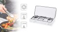 Kuchenka Gazowa Smile Smile KN-02/1K (dwupolowa 4300W biała) - 999745