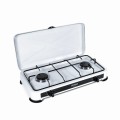 PROMIS KUCHENKA GAZOWA 2-PALNIKOWA,BIAŁA KG200B - 812784