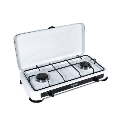 PROMIS KUCHENKA GAZOWA 2-PALNIKOWA,BIAŁA KG200B - 812784