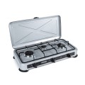 PROMIS KUCHENKA GAZOWA 3-PALNIKOWA,SREBRNA KG300S - 1207944