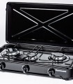 Kuchenka Ravanson K-03TB (Płyta gazowa; 3 pola grzejne) - 1155679