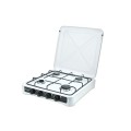 Kuchenka gazowa nastawna 4-palnikowa Ravanson K-04T (biały) - 999712