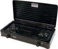 Kuchenka Gazowa Smile KN-02/1KB (dwupolowa 4300W czarna) - 887449