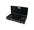 Kuchenka Gazowa Smile KN-02/1KB (dwupolowa 4300W czarna) - 999747